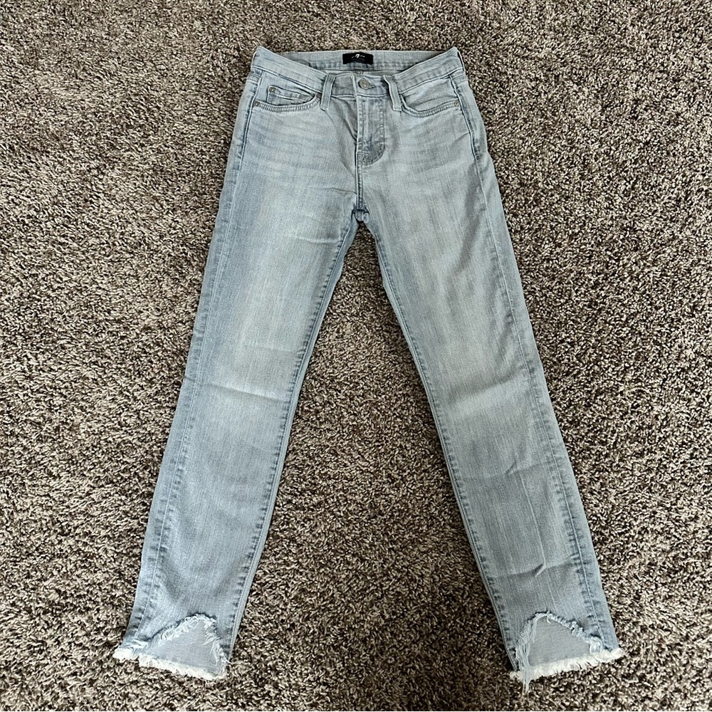 7 For All Mankind Jeans Woman's Size 25